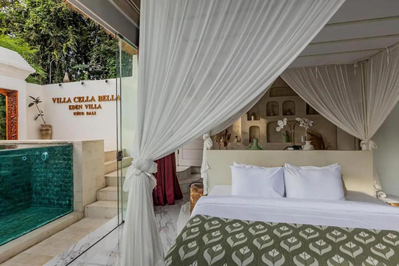 Villa Cella Bella Ubud 외부 사진
